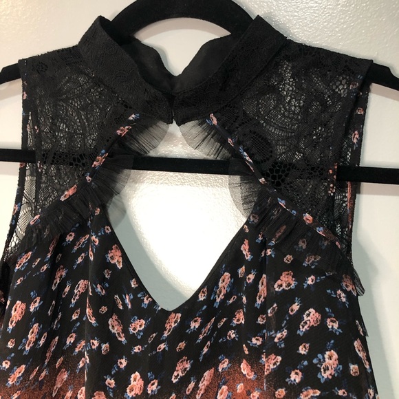 BCBGenerarion Lace Swing Dress - Picture 2 of 10